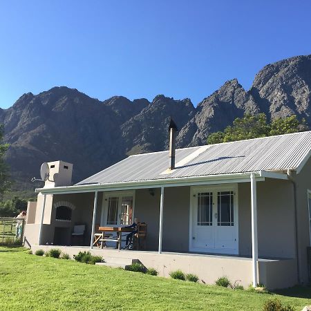 Olive Cottage Franschhoek Dış mekan fotoğraf