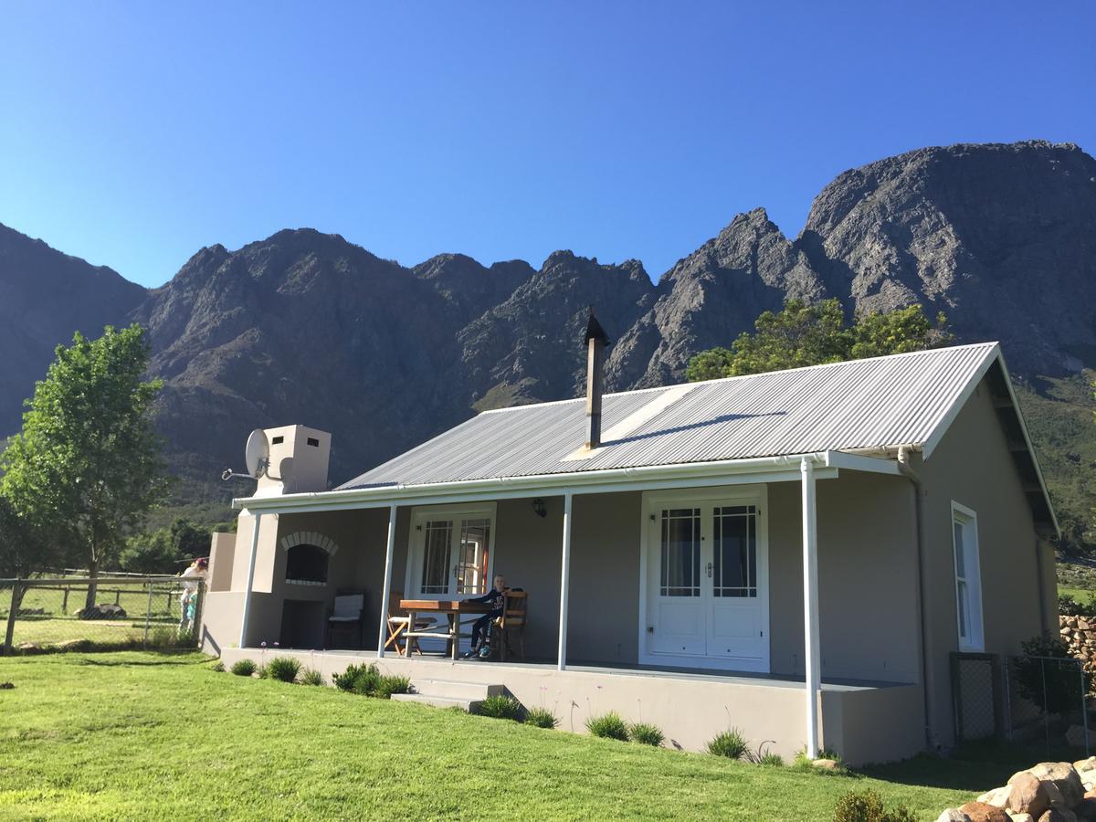Olive Cottage Franschhoek Dış mekan fotoğraf