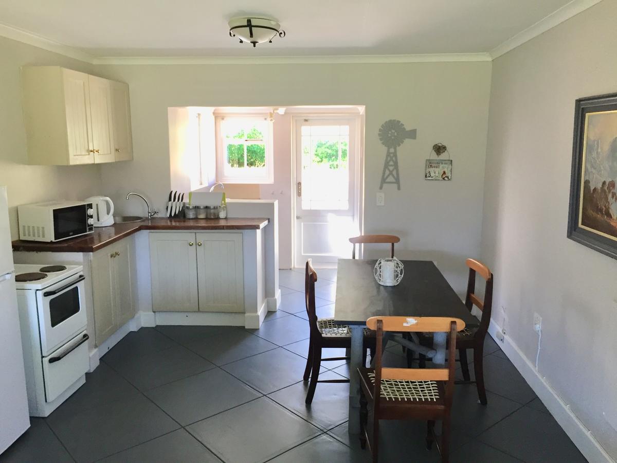 Olive Cottage Franschhoek Dış mekan fotoğraf