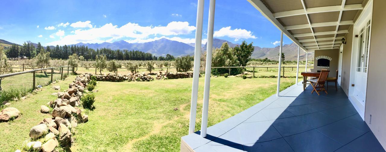 Olive Cottage Franschhoek Dış mekan fotoğraf