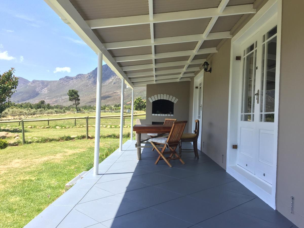 Olive Cottage Franschhoek Dış mekan fotoğraf